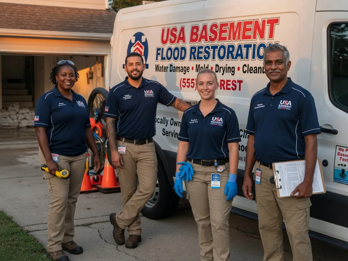 Basement Flood Cleanup company in Thomasboro, IL